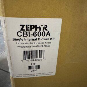 Zephyr Blower Internal CBI600A DHZ-M90AMWX BRAND NEW